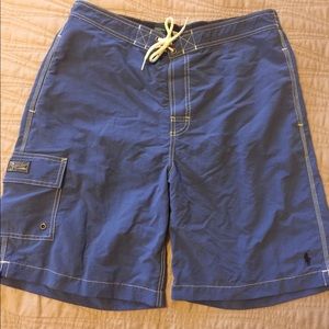 Ralph Lauren Polo swim trunks, men’s large